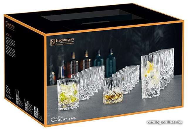 Набор стаканов для воды и напитков Nachtmann Noblesse 101764
