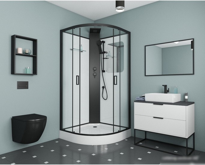 Душевая кабина Grossman GR250 100x100
