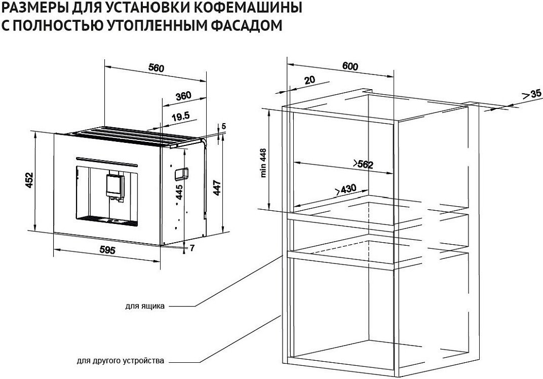 Кофемашина Korting KCM 9830 BCG