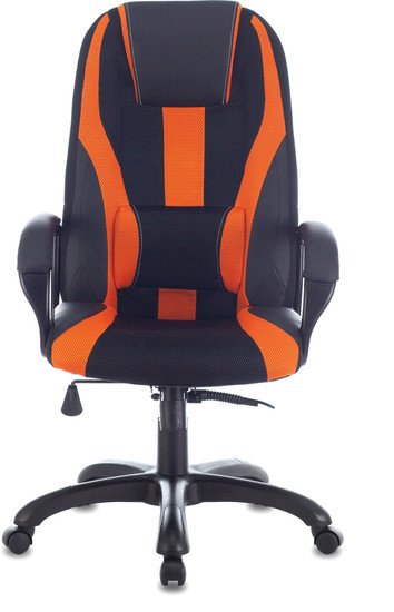 Кресло Brabix Premium Rapid GM-102 532420 (черный/оранжевый)