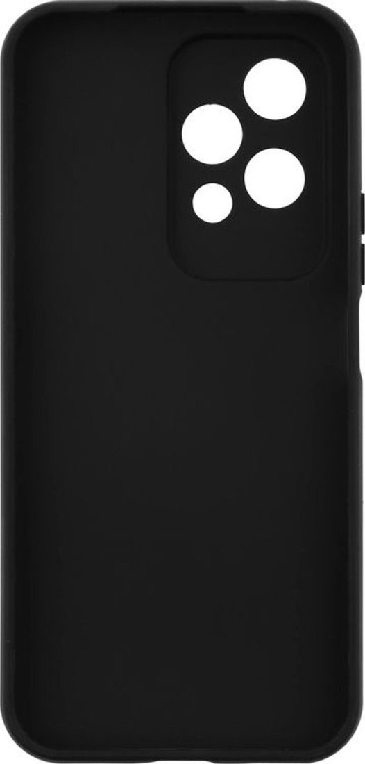 Чехол для телефона BoraSCO Silicone Case для Honor 200 Lite 73437 (черный)