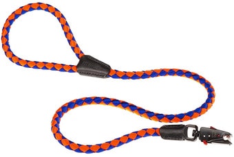 Поводок Ferplast Twist Matic G12/110 75375913 (оранжевый/синий)