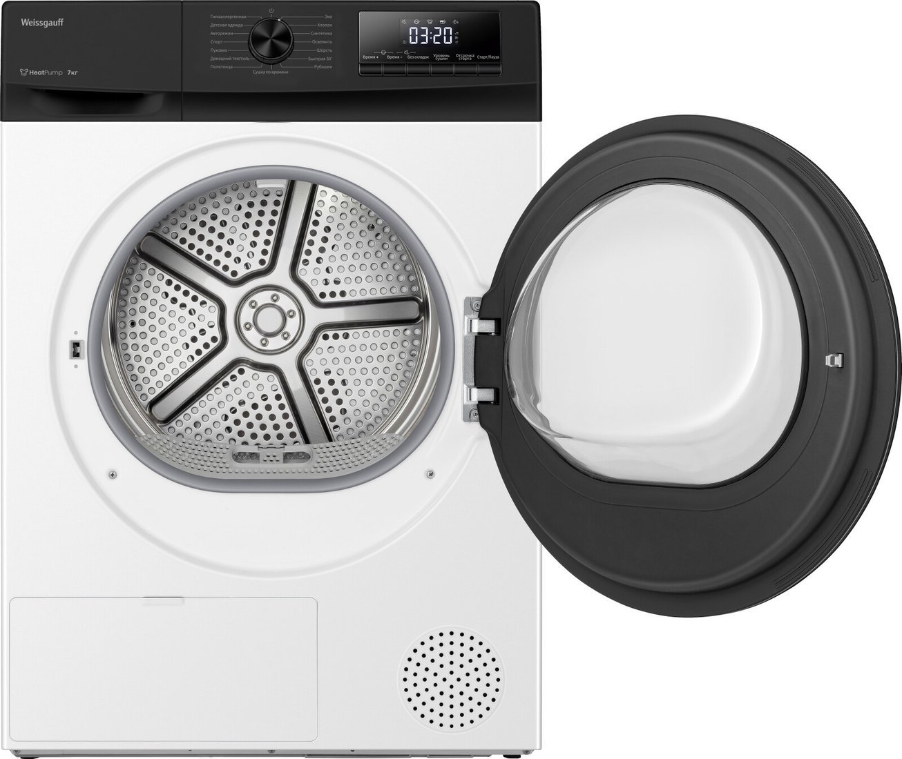Сушильная машина Weissgauff WD 4948 Heat Pump