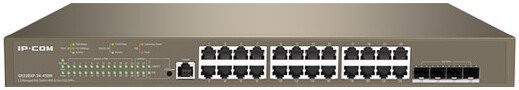 Управляемый коммутатор 3-го уровня IP-COM G5328XP-24-410W