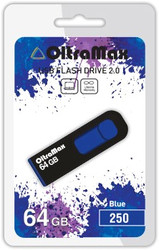 USB Flash Oltramax 250 64GB (синий) [OM-64GB-250-Blue]