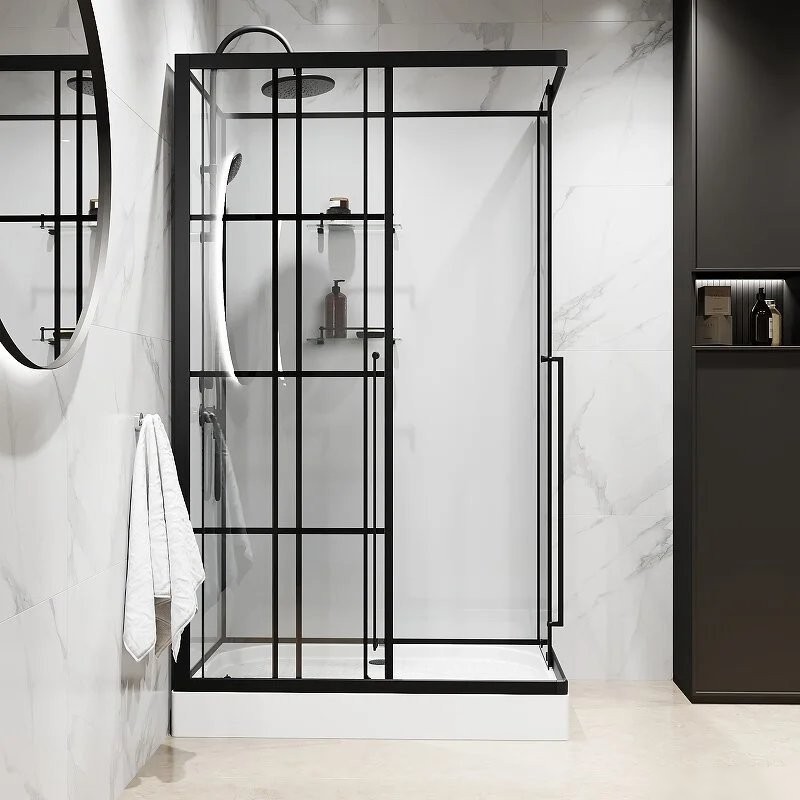 Душевая кабина Niagara Standart ST120/80/15QR/KL/BKT 120x80x215