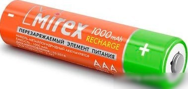 Аккумуляторы Mirex AAA 1000mAh 2 шт HR03-10-E2