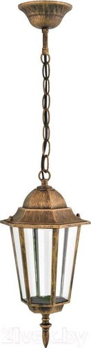 Уличный подвесной светильник Camelion 4105 С28 5648 (бронза)
