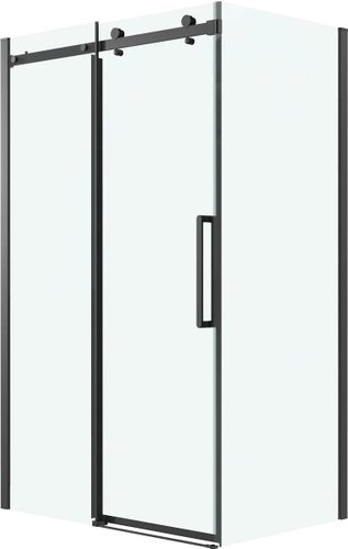 Душевой уголок Grossman Classic 110x80x195 120.K33.04.1180.21.00 (черный матовый/стекло прозрачное)