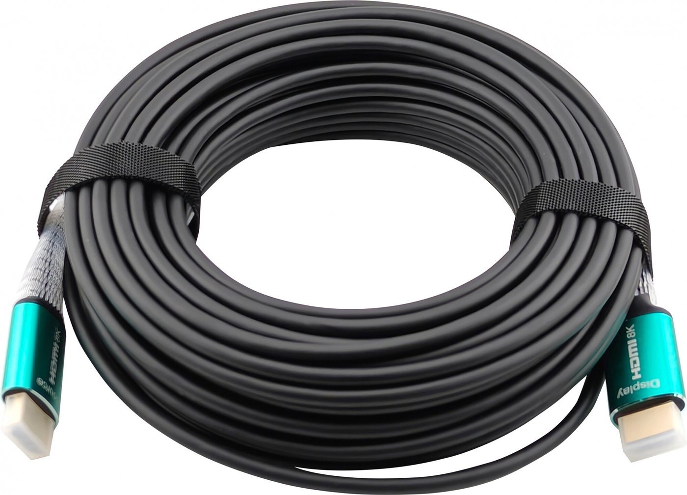 Кабель CACTUS CS-HDMI-AOC-2.1-20 (20 м, черный)