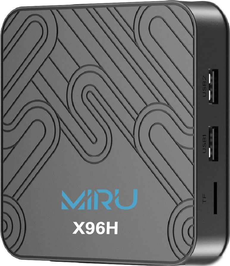 Смарт-приставка Miru X96H 2ГБ/16ГБ