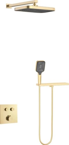 Душевая система Vincea VSFW-4211RBG