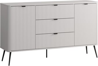 Тумба Arvento Rondo 2D3S (белый/эко джелато)