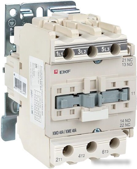 Контактор EKF PROxima КМЭ ctr-s-40-380