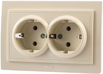 Розетка Elbi Zena 500-010320-907 (кремовый)