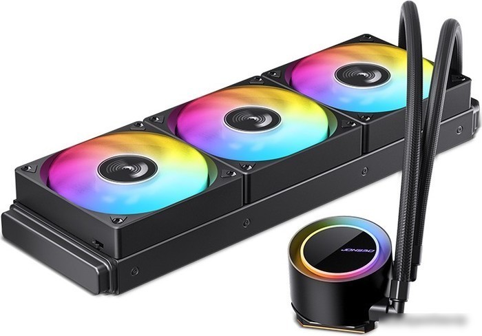 Кулер для процессора Jonsbo TG-360 (черный)
