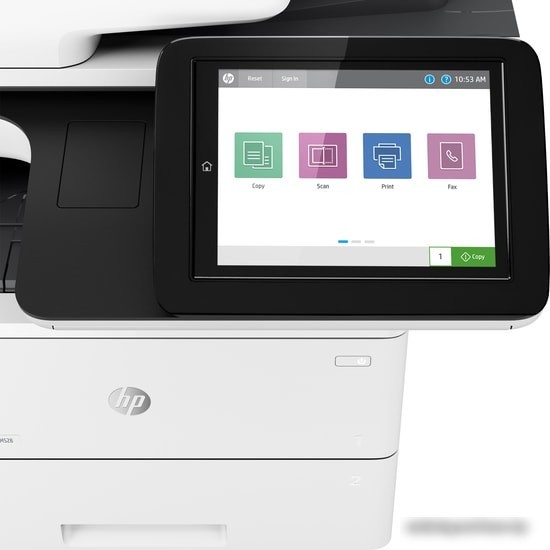 МФУ HP LaserJet Enterprise M528f