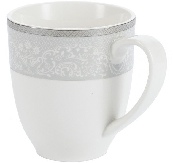 Набор кружек Gipfel Annet 42791 (2 шт, белый)