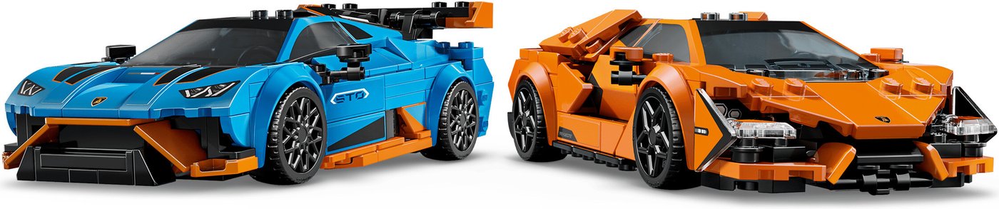 Конструктор LEGO Speed Champions 77238 Lamborghini Revuelto & Huracan STO