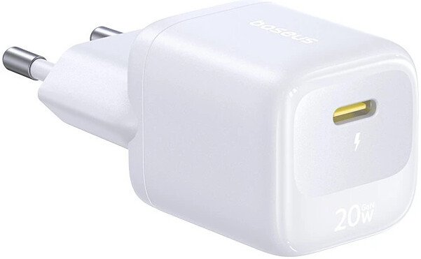 Сетевое зарядное Baseus EnerFill FN22 1C 20W E0122803 (белый)