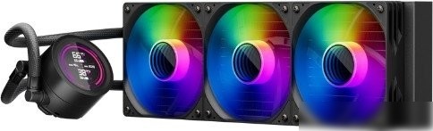 Система жидкостного охлаждения для процессора 1stPlayer TS4 360 (черный)