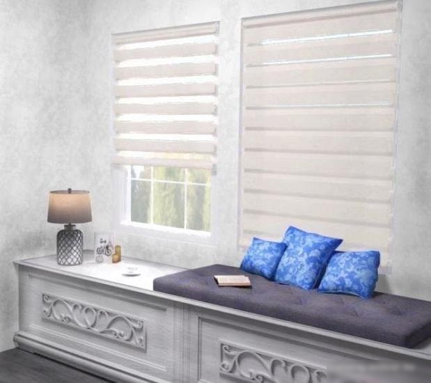 Шторы день-ночь Lm Decor Грация ДН LB 10-14 100x160