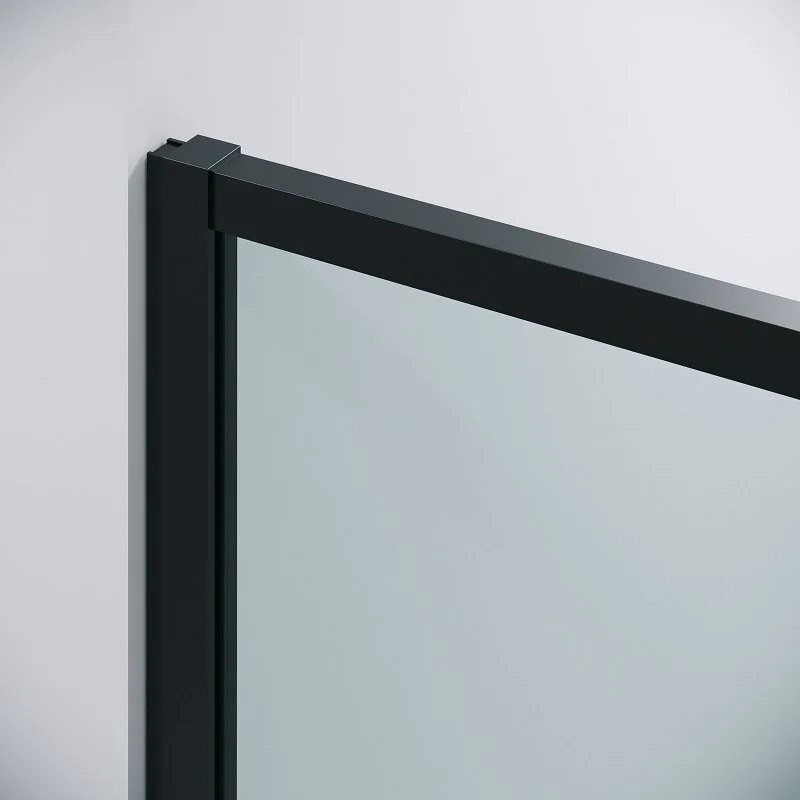 Душевой уголок Grossman Galaxy 100x80x195 120.K33.01.1080.21.00 (черный матовый/прозрачное стекло)