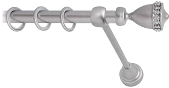 Lm Decor Кубок (сатин, гладкая, 3.2м 25мм, 1 ряд)