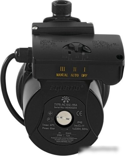 Установка повышения давления Aquario AC 1512-195A