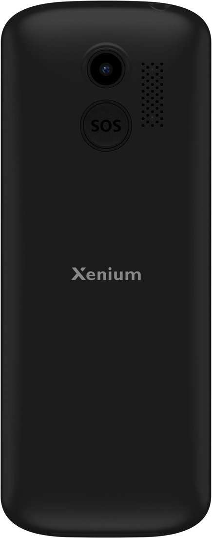 Кнопочный телефон Xenium L728 (черный)