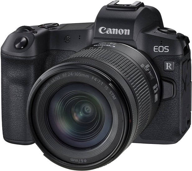 Объектив Canon RF 24-105mm f/4-7.1 IS STM