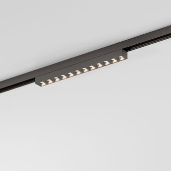 Трековый светильник Elektrostandard Titan Line 85528/01 10W 3000K (титан)