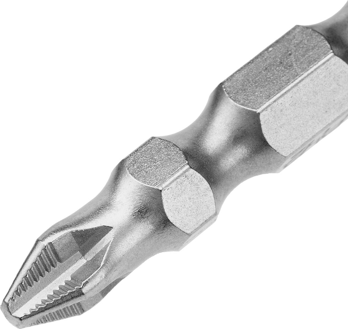 Набор бит GROSS PH2-PH2x45мм S2 112009 (10шт)
