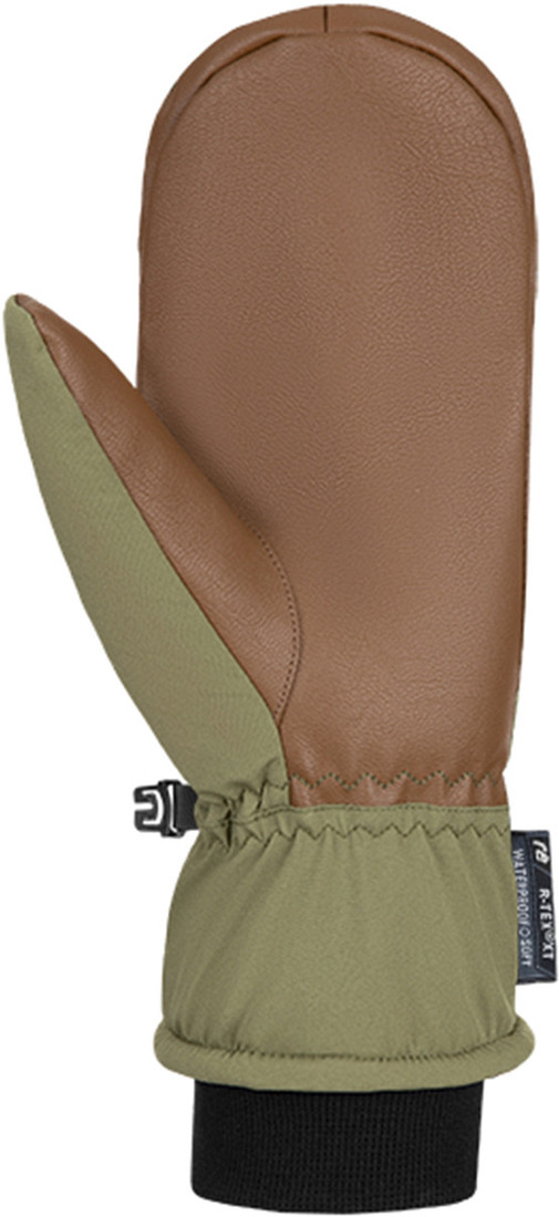 Горнолыжные варежки Reusch Carter R-Tex XT Mitten 6302530-5499 (р-р 11, Burnt Olive/Dark Brown)