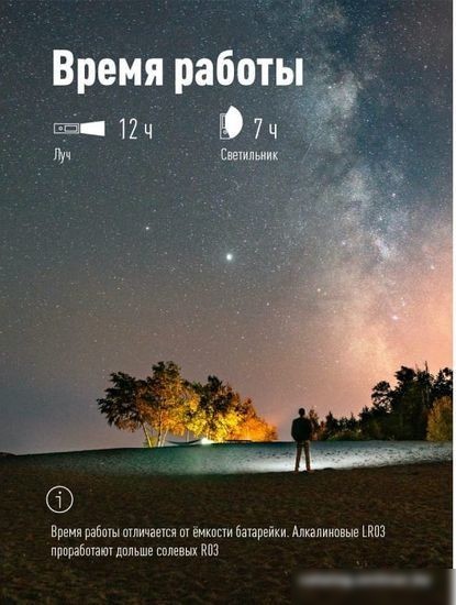 Фонарь КОСМОС KocAu6006COB