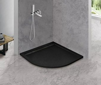 Экран под ванну Cezares Tray-AS-R-90-100-SCR-nero