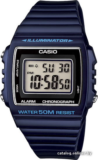 Наручные часы Casio W-215H-2A Наручные часы Casio W-215H-2A