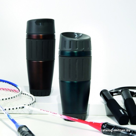 Термокружка Fissman 9826 500мл (зеленый)