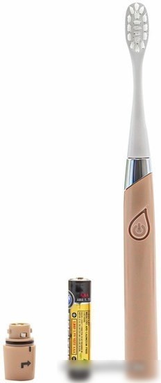 Электрическая зубная щетка Revyline RL 030 (бежевый)