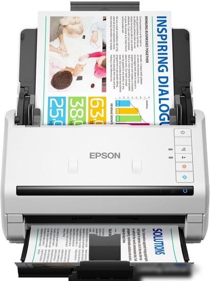 Сканер Epson WorkForce DS-770II