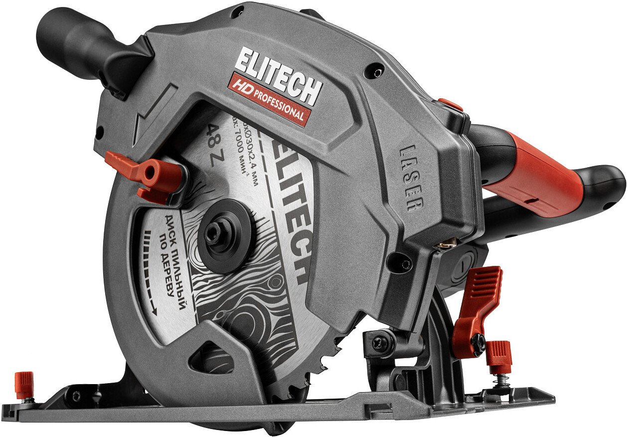 Дисковая (циркулярная) пила ELITECH CS 1875E E2206.029.01