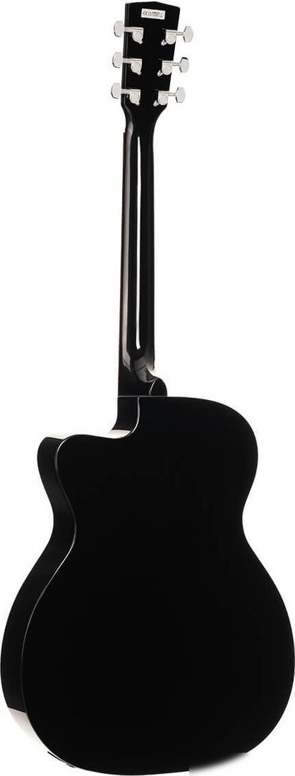 Электроакустическая гитара Cort L60CE BK