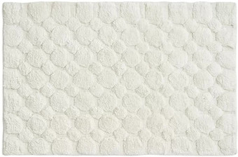 Коврик для ванной Tkano Essential Bubbles TK23-BM0005 (белый)