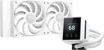 Система жидкостного охлаждения для процессора DeepCool Mystique 240 WH R-LX240-WHDSNMP-G-1