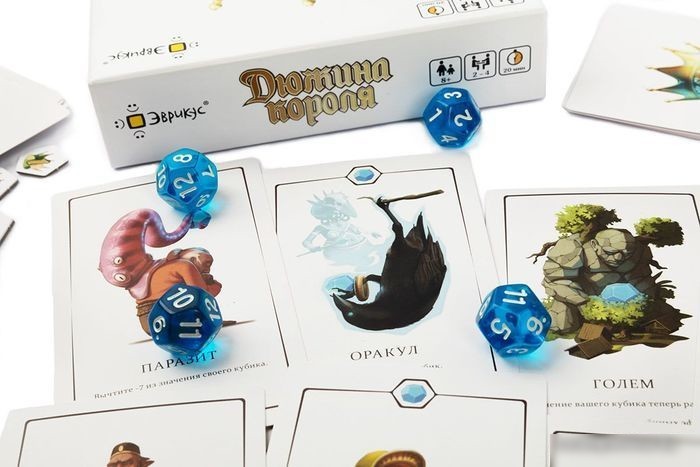 Карточная игра Эврикус Дюжина короля BG-12062