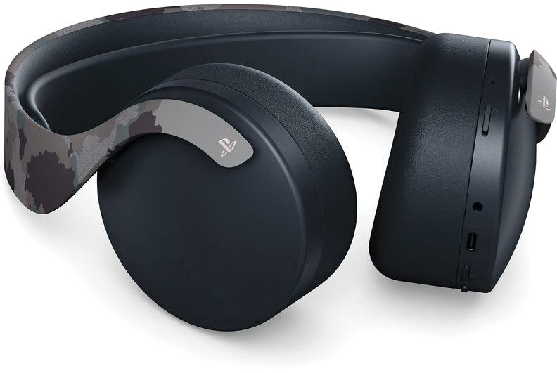 Наушники Sony PS5 Pulse 3D (серый камуфляж)