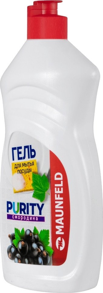 Средство для мытья посуды MAUNFELD Purity Смородина MDL450CF 450 мл