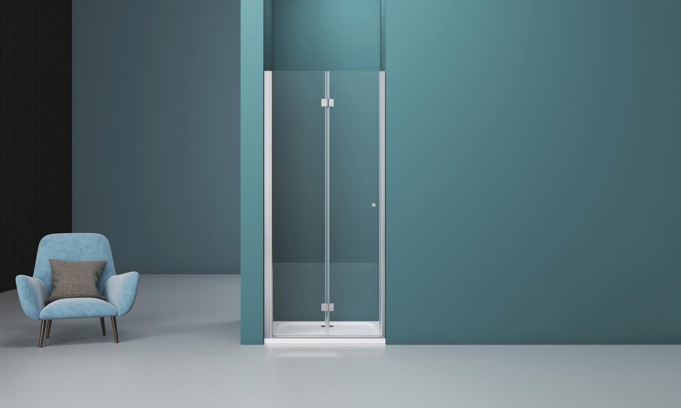 Душевая дверь BelBagno ALBANO-20/40-C-Cr