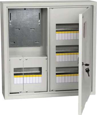 Корпус металлический IEK MKM32-N-36-31-ZO