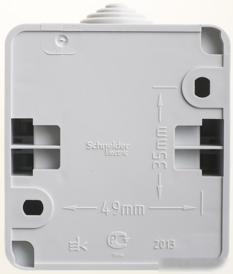 Выключатель Schneider Electric Этюд BA10-045B